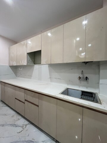 Kitchen in 3 BHK Builder Floor at Chattarpur – for Sale