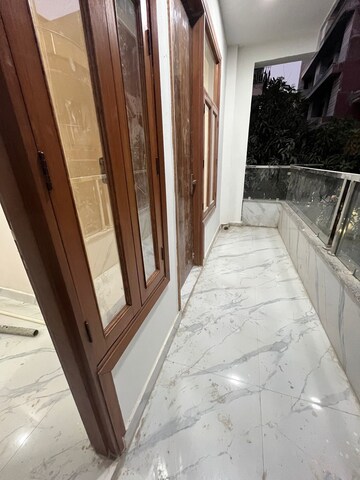 Balcony in 3 BHK Builder Floor at Chattarpur – for Sale