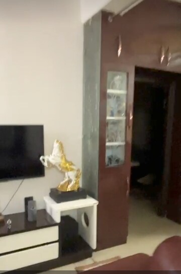 Living Room in 2 BHK Apartment at Sangwan Heights, Raj Nagar Extension – for Sale