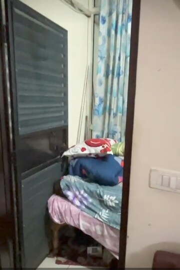 Bedroom in 2 BHK Apartment at Sangwan Heights, Raj Nagar Extension – for Sale