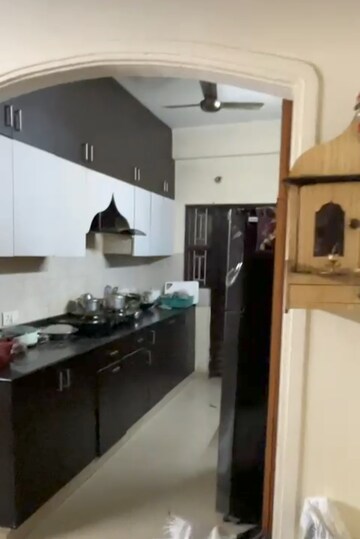 Kitchen in 2 BHK Apartment at Sangwan Heights, Raj Nagar Extension – for Sale