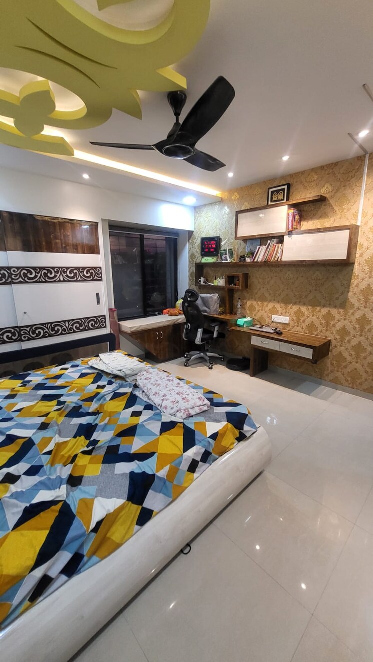 Bedroom, rainbow-grace 3 Bedroom 1450 Sq.Ft. Apartment In Wagholi Pune 7765117