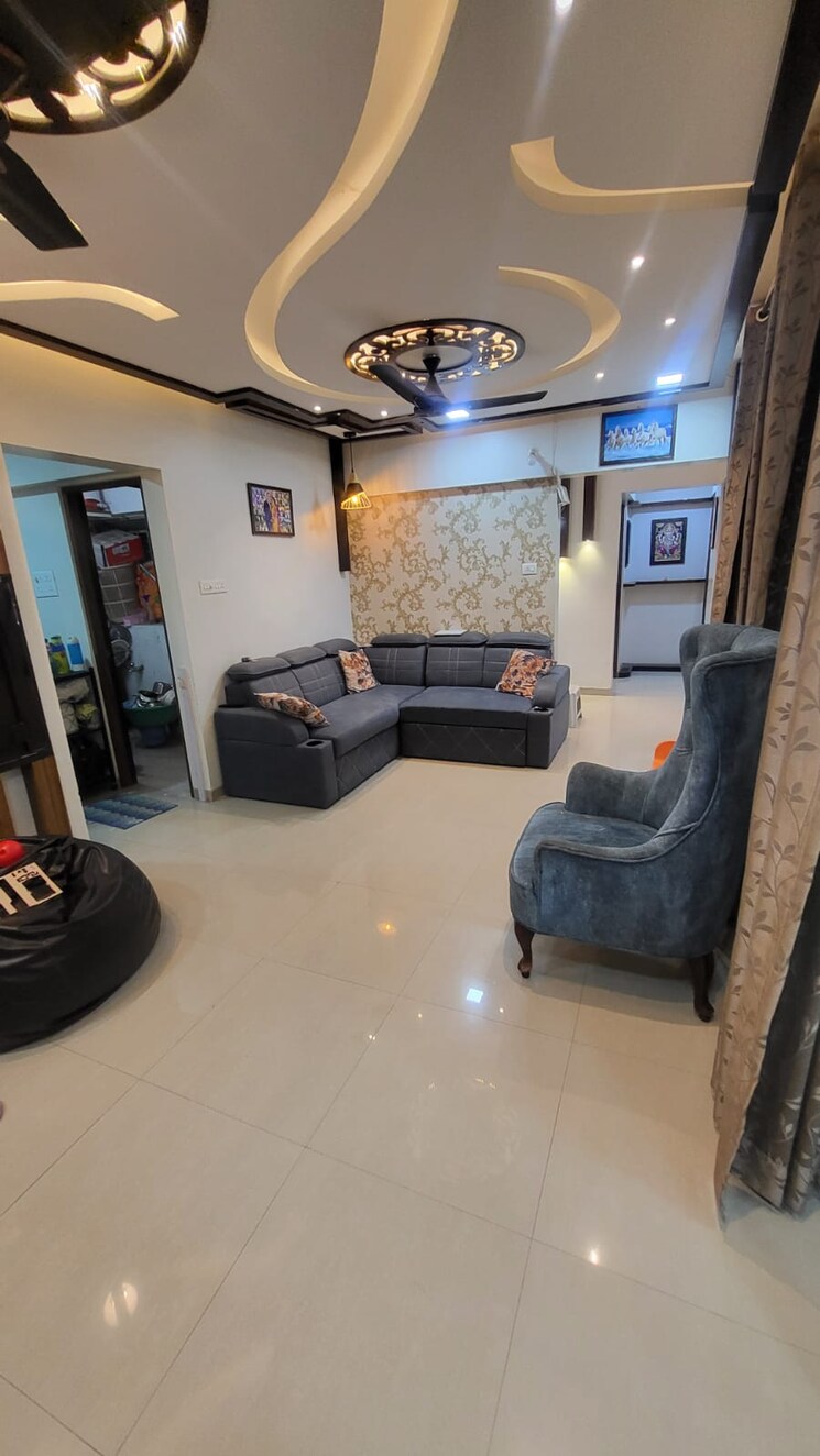 Living Room, rainbow-grace 3 Bedroom 1450 Sq.Ft. Apartment In Wagholi Pune 7765117