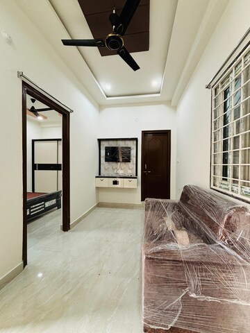 Living Room in 1 BHK Apartment at Kondapur – for Rent