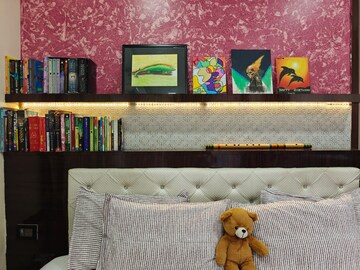 Bedroom in 2 BHK Apartment at Unnati Tower Kharghar, Kharghar – for Sale