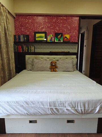 Bedroom in 2 BHK Apartment at Unnati Tower Kharghar, Kharghar – for Sale
