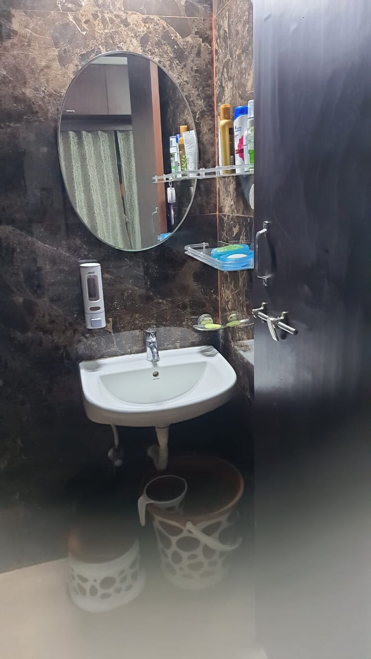 Bathroom, supertech-defence-colony-phase-iv 3 Bedroom 1200 Sq.Ft. Apartment In Wagholi Pune 7765186