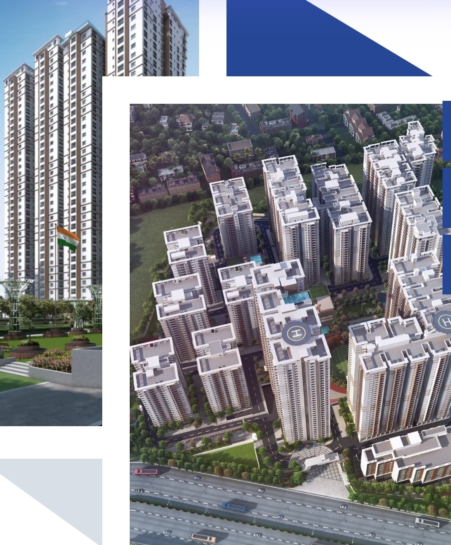 3 BHK + Pooja Room,Servant Room,Study Room,Extra Room Apartment For Sale in SMR Vinay Classic