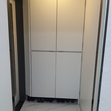 Building Lobby in 2 BHK Apartment at Pearl Horizon, Jogeshwari West – for Sale