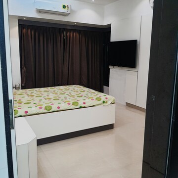 Bedroom in 2 BHK Apartment at Pearl Horizon, Jogeshwari West – for Sale