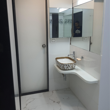 Bathroom in 2 BHK Apartment at Pearl Horizon, Jogeshwari West – for Sale