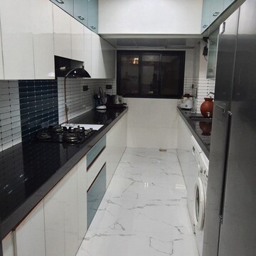 Kitchen in 2 BHK Apartment at Pearl Horizon, Jogeshwari West – for Sale