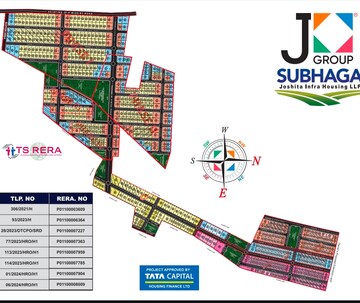  Plot – Map Location View at Nandikandi - for Sale
