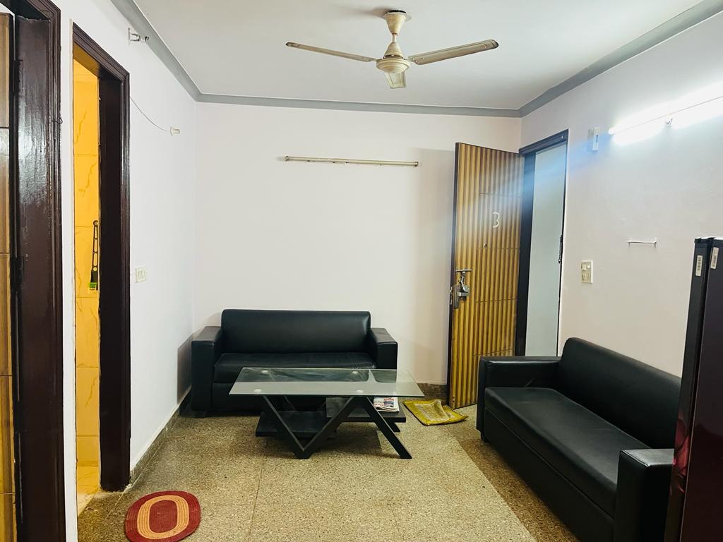 1 BHK Builder Floor For Rent in NEB Valley Society Saket Delhi  7765333