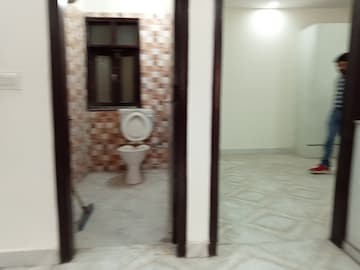 Bathroom in 3 BHK Builder Floor at Mahavir Enclave 1 – for Sale