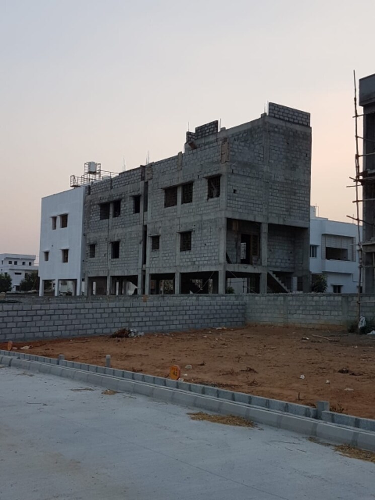 Exterior View, akshayanagar  1500 Sq.Ft. Plot In Akshayanagar Bangalore 7765409