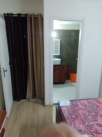 Bathroom in 3 BHK Apartment at Sushma Joynest ZRK, Ghazipur – for Rent