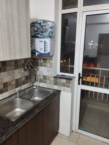 Kitchen in 3 BHK Apartment at Sushma Joynest ZRK, Ghazipur – for Rent