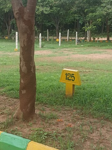 Plot Area in  Plot at Aashrithaa Brindavana, Kanakapura Road – for Sale