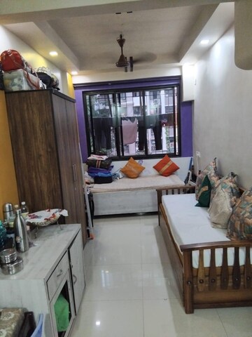 Living Room in 2 BHK Apartment at New Mhada Towers, Andheri West – for Sale