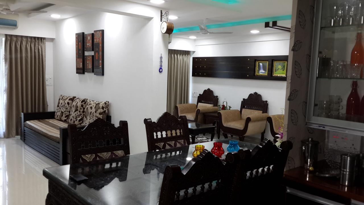 3 BHK Apartment For Rent in Rajesh Raj Splendour Vikhroli West Mumbai  7765455