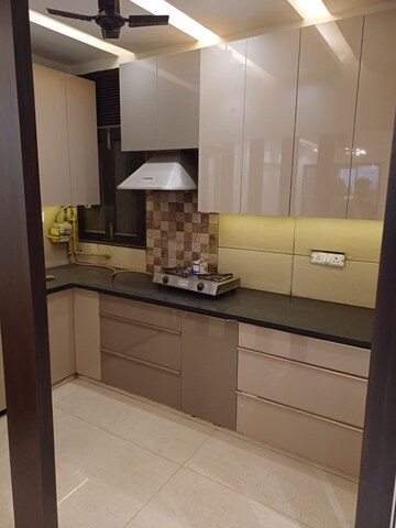 Kitchen in 3 BHK Builder Floor at East Patel Nagar – for Rent