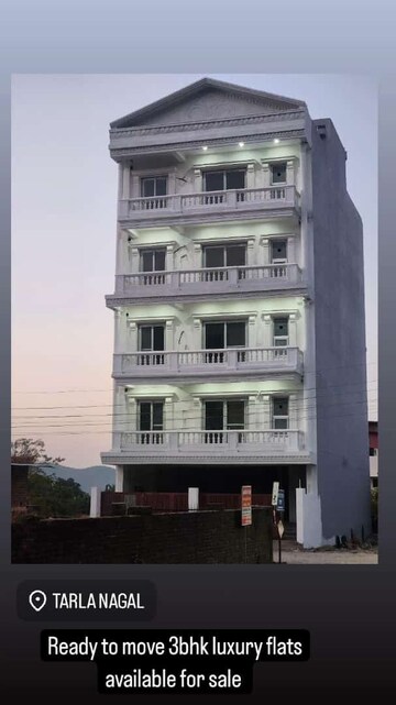 3 BHK Builder Floor – Exterior View View at Sahastradhara Road - for Sale
