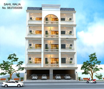 3 BHK Builder Floor – Exterior View View at Sahastradhara Road - for Sale