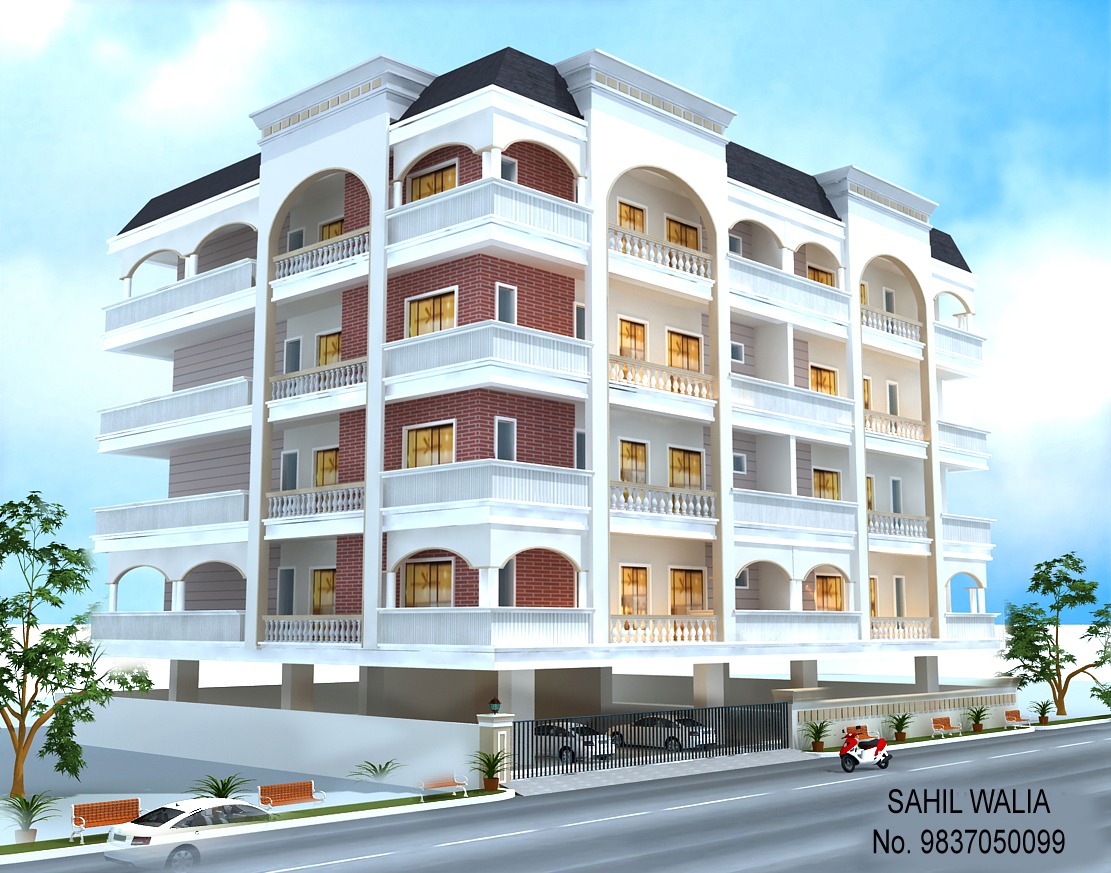 3 BHK + Pooja Room Builder Floor For Sale in Builder Flats In Orchid P