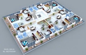 3 BHK Builder Floor – Exterior View View at Sahastradhara Road - for Sale