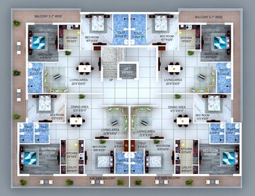 3 BHK Builder Floor – Exterior View View at Sahastradhara Road - for Sale