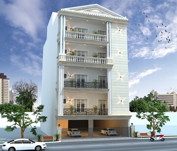 3 BHK Builder Floor – Exterior View View at Sahastradhara Road - for Sale