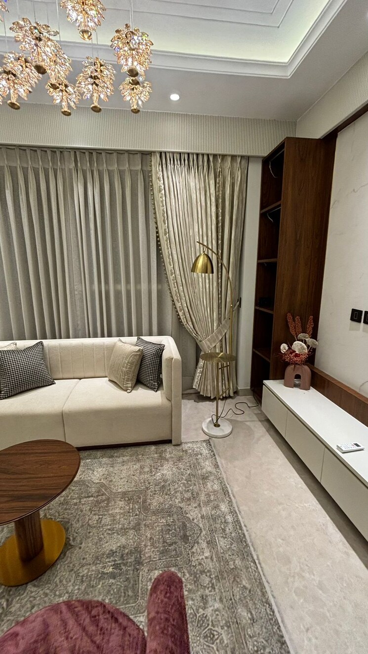 Living Room, patiala road 3 Bedroom 1818 Sq.Ft. Apartment In Patiala Road Zirakpur 7765492