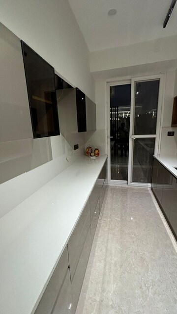 Kitchen in 3 BHK Apartment at Patiala Road – for Sale