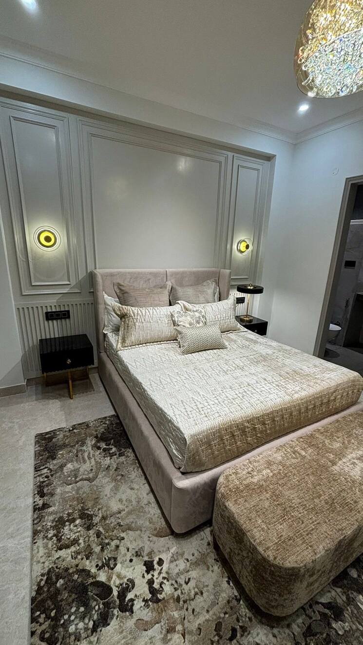 Master Bedroom, patiala road 3 Bedroom 1818 Sq.Ft. Apartment In Patiala Road Zirakpur 7765492