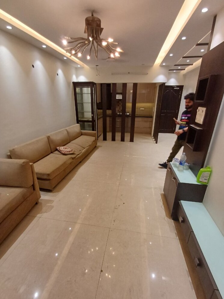 Living Room, east patel nagar 3 Bedroom 1800 Sq.Ft. Builder Floor In East Patel Nagar Delhi 7765422