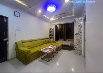 Living Room in 2 BHK Apartment at Godrej Hill, Kalyan West – for Sale