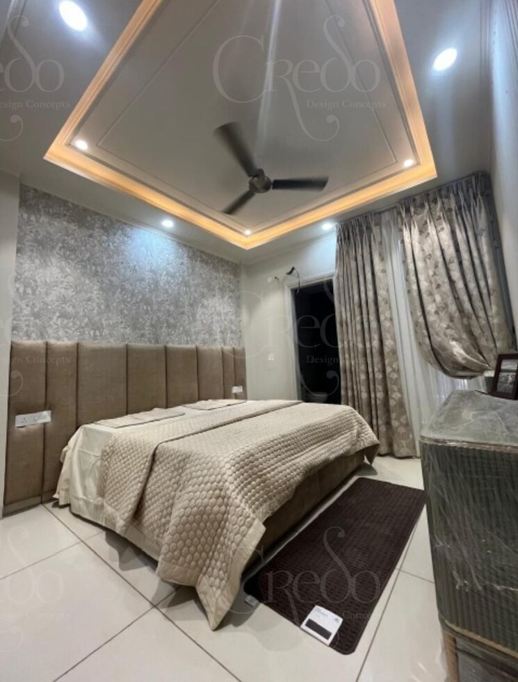 Master Bedroom, sbp-city-of-dreams-zirakpur 2 Bedroom 608 Sq.Ft. Apartment In High Ground Zirakpur 7765515