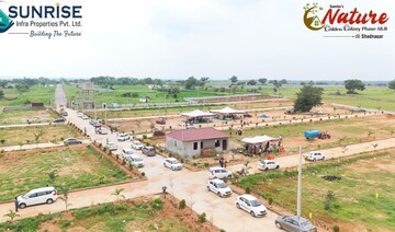  Plot – Exterior View View at Sunrise Golden Galaxy, Shadnagar - for Sale