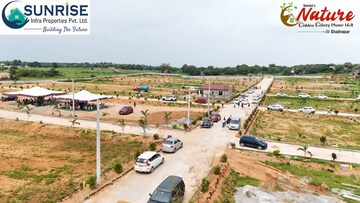 Plot Area in  Plot at Sunrise Golden Galaxy, Shadnagar – for Sale