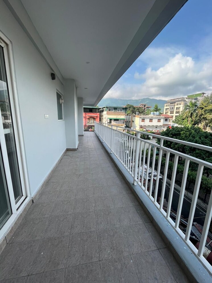 Balcony, rajpur road 3 Bedroom 1522 Sq.Ft. Apartment In Rajpur Road Dehradun 7765604