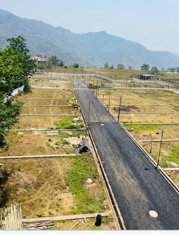  Plot – Exterior View View at Sahastradhara Road - for Sale