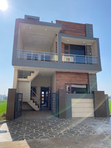 3 BHK Independent House – Exterior View View at Sector 123 - for Sale
