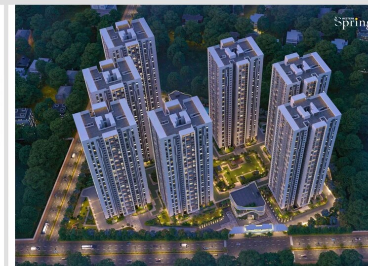 Exterior View, nanakramguda 3 Bedroom 2185 Sq.Ft. Apartment In Nanakramguda Hyderabad 7765664