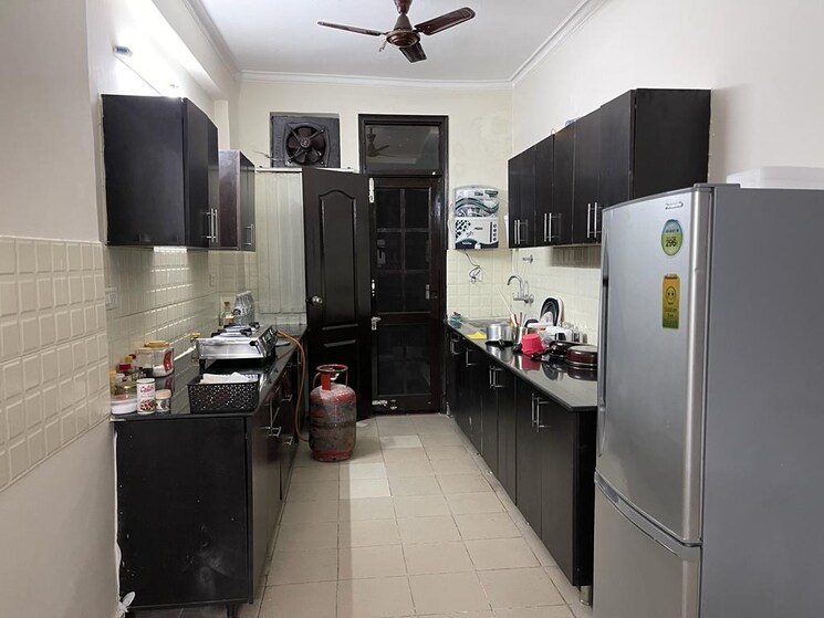 Kitchen, jaipurias-sunrise-greens-zirakpur 3 Bedroom 1747 Sq.Ft. Apartment In Vip Road Zirakpur 7765654