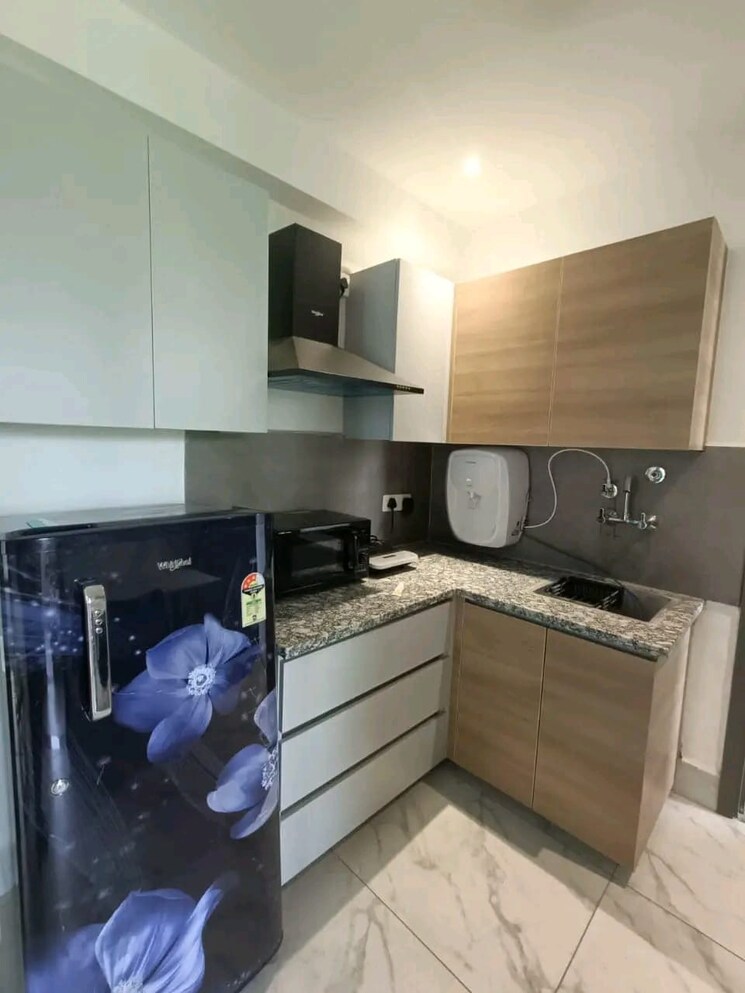 Kitchen, saket 1 Bedroom 500 Sq.Ft. Builder Floor In Saket Delhi 7765683