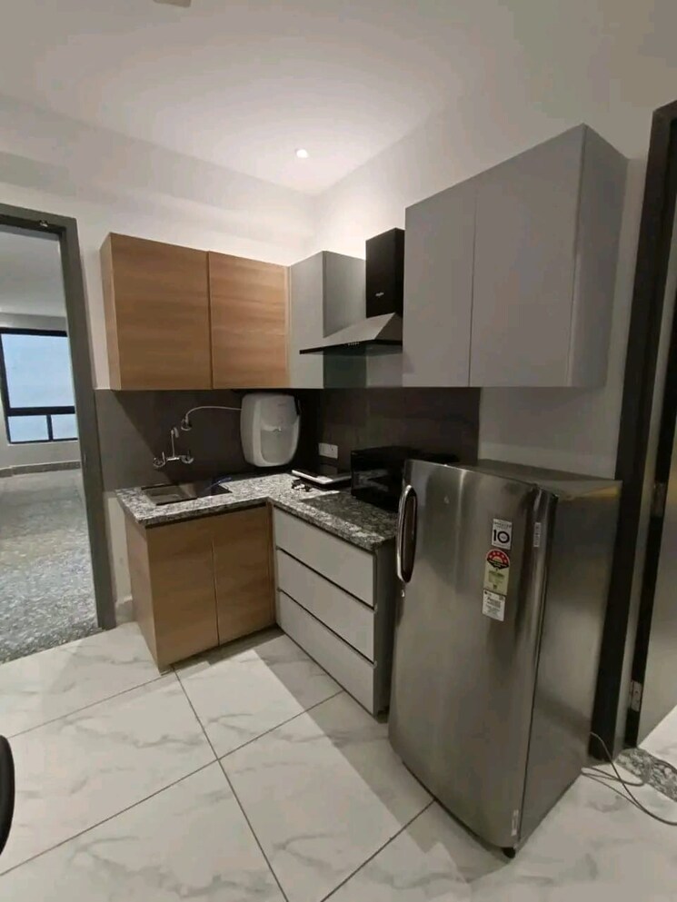 Kitchen, saket 1 Bedroom 500 Sq.Ft. Builder Floor In Saket Delhi 7765683