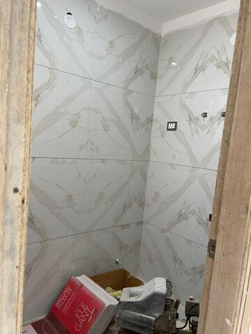 Bathroom in 2 BHK Builder Floor at Chattarpur – for Sale