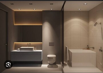 Bathroom in 3 BHK Villa at Max Towers, Sector 16b – for Sale