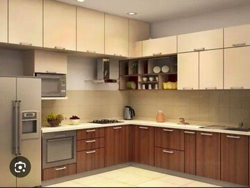 Kitchen in 3 BHK Villa at Max Towers, Sector 16b – for Sale